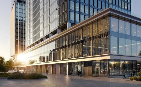 Офисный квартал STONE Калужская