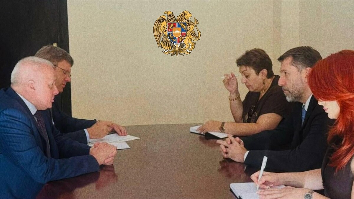 © Photo : Representative of the RA for International Legal Affairs