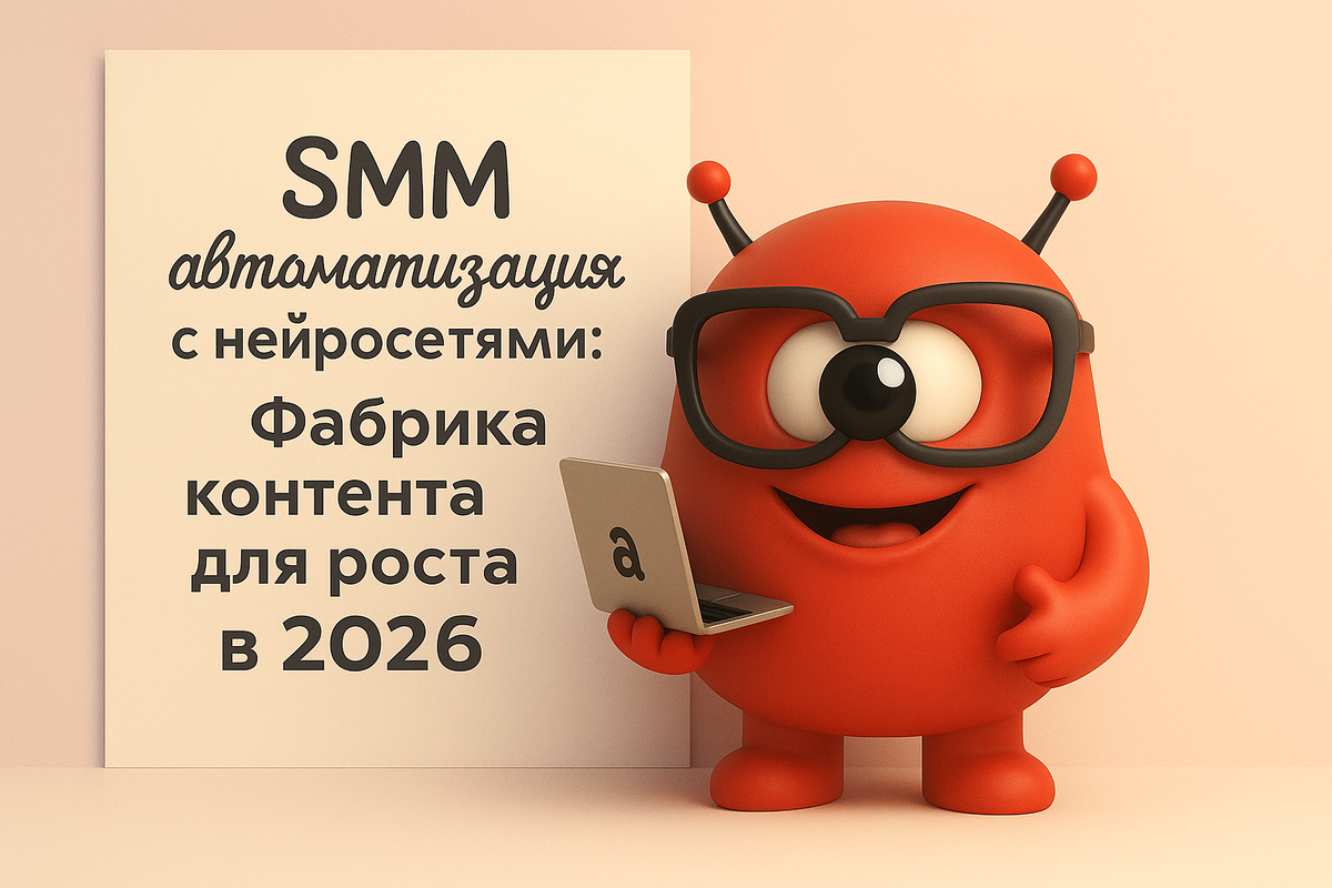    SMM автоматизация с нейросетями: Фабрика контента для роста в 2026 Никита Титов
