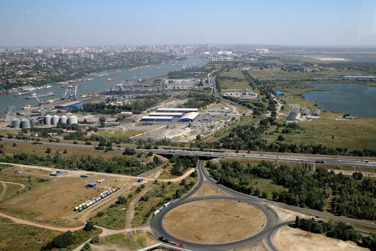 Регион развивает логистику.  Фото: Фото предоставлено пресс-службой администрации Ростовской области