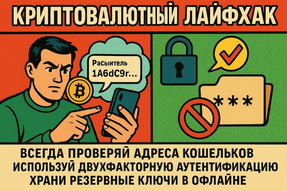 4 главных крипто-лайфхака, которые спасут твои деньги