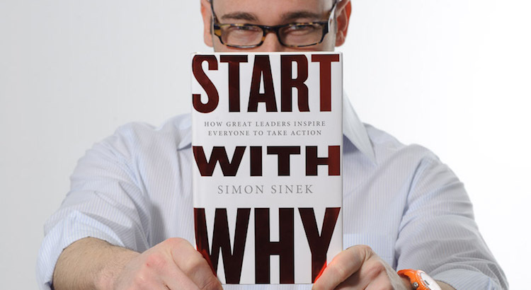 Статья на основе книги Саймона Синека «Start with WHY»