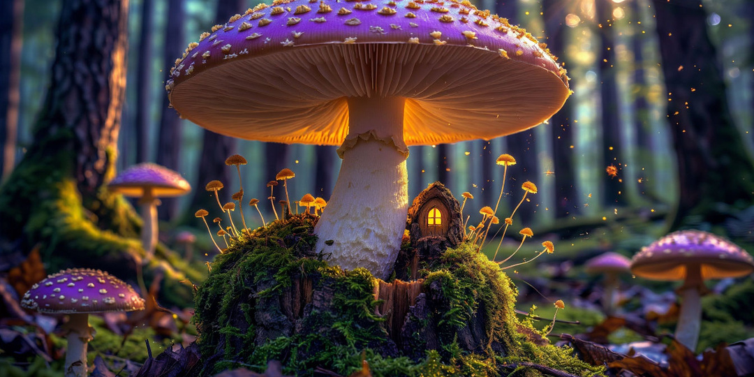 Тест: Мир грибов: от дрожжей до бледных поганок