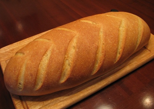 Ситный горчичный хлеб