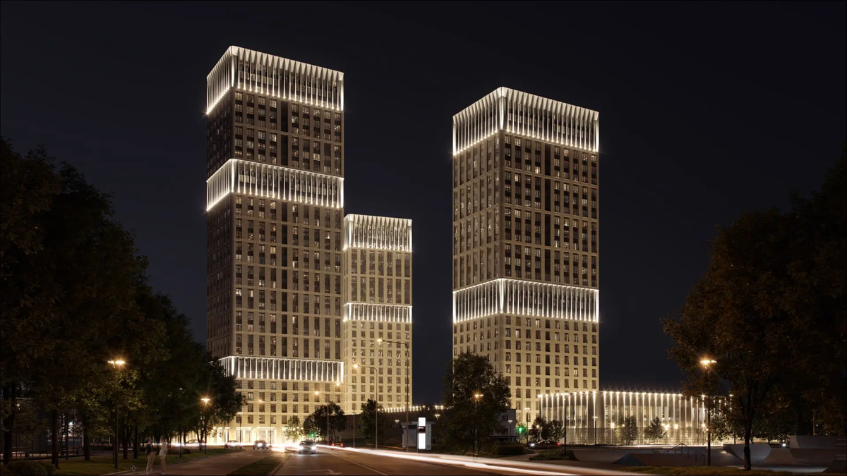 Жилой комплекс бизнес+ класса STONE Sokolniki