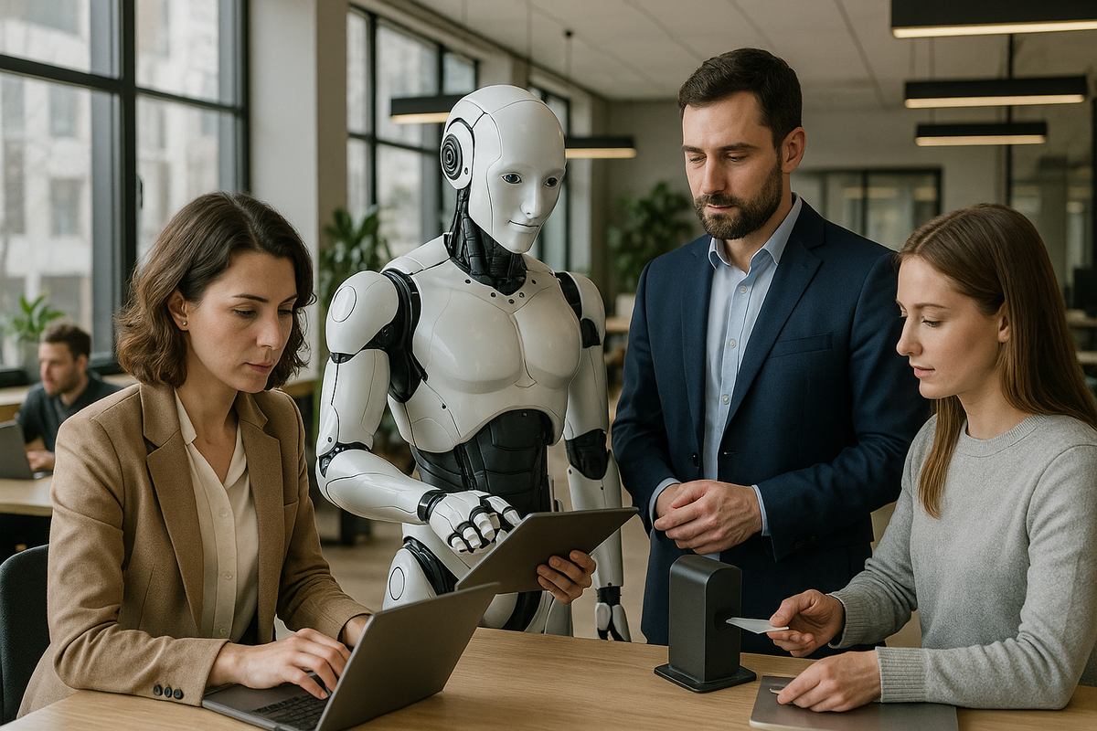    Автоматизация коворкинга с помощью ИИ: от бронирования до контроля доступа admin