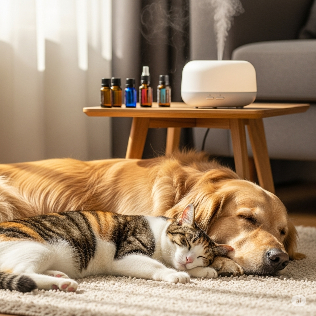 Эфирные масла для домашних животных: полное руководство по безопасной ароматерапии
