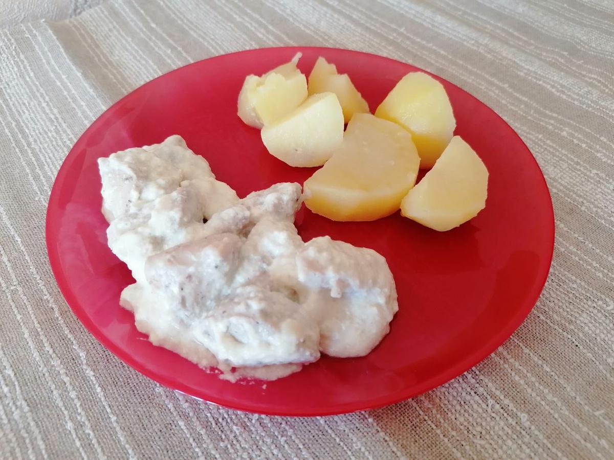 Ещё одно блюдо, которое выглядит не слишком презентабельно