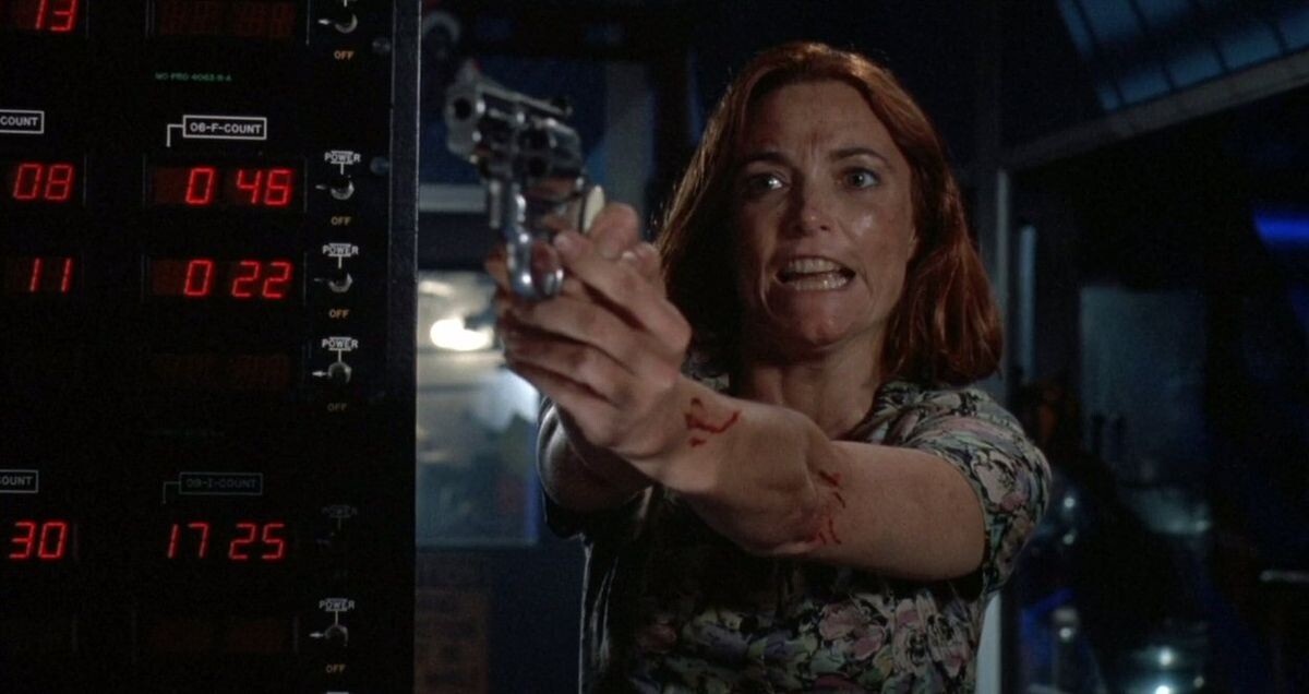 Кадр из фильма «Призрак в машине» (1993)