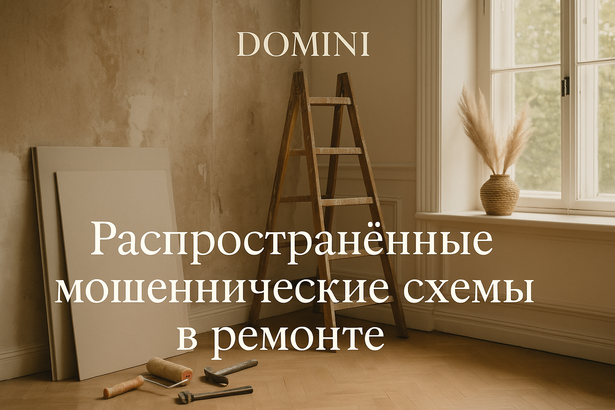    Как защититься от мошенничества при ремонте в Москве?