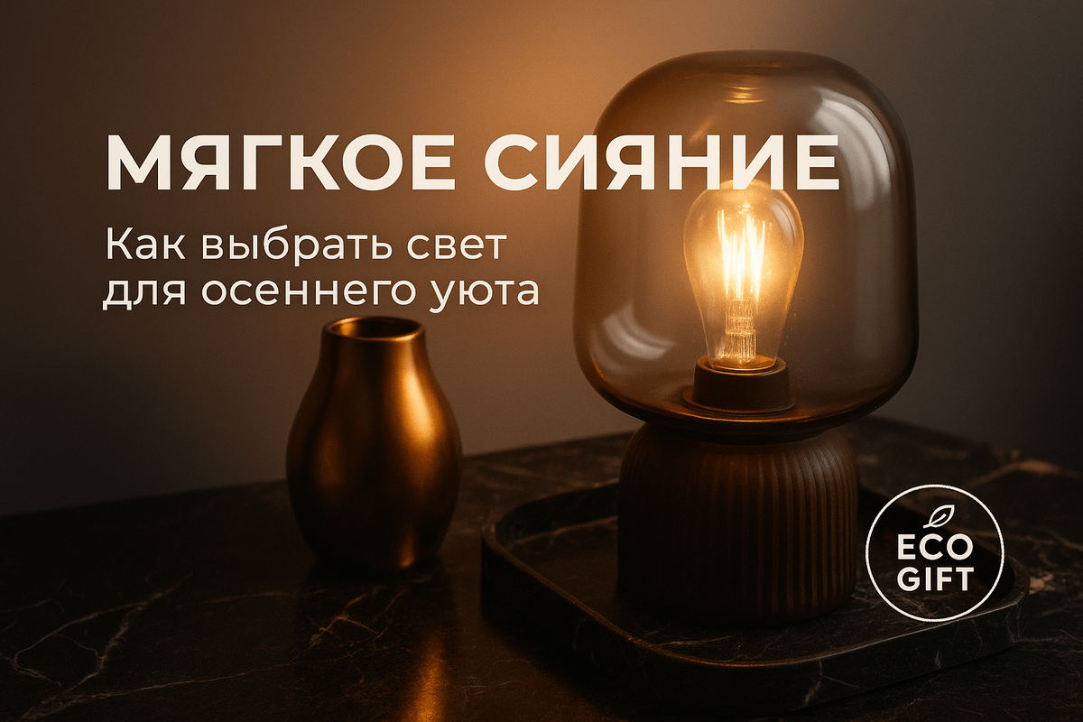    Мягкое сияние: как выбрать свет для осеннего уюта Марина Погодина