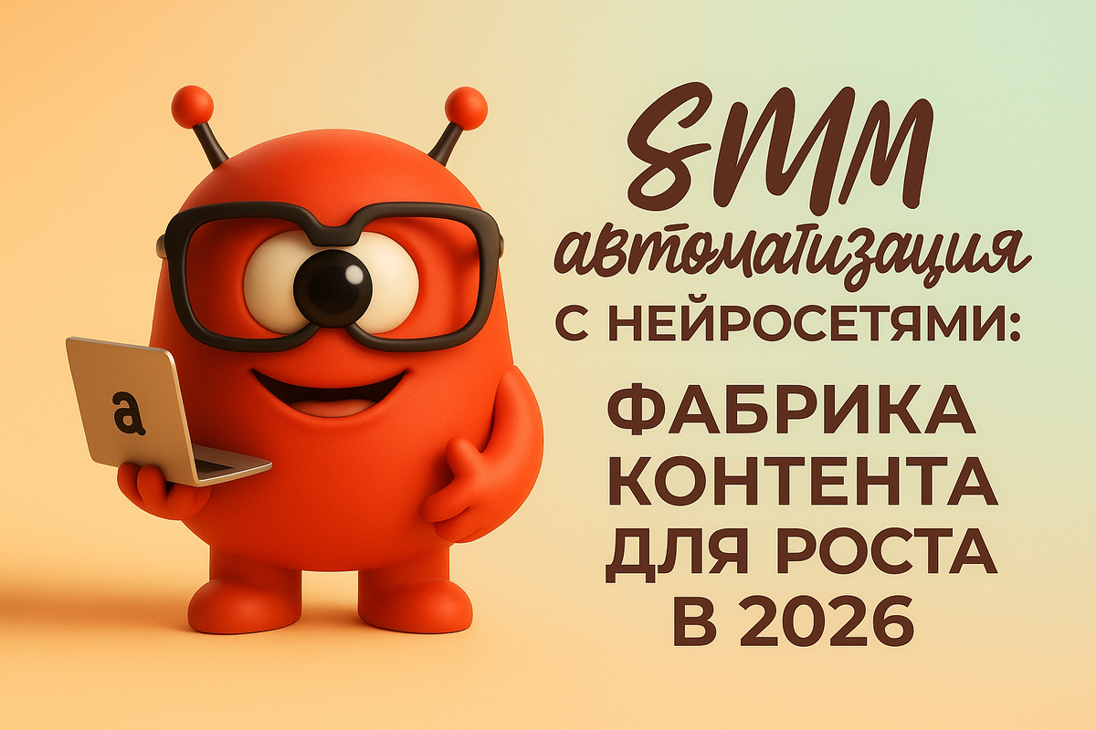    SMM автоматизация с нейросетями: Фабрика контента для роста в 2026 Никита Титов
