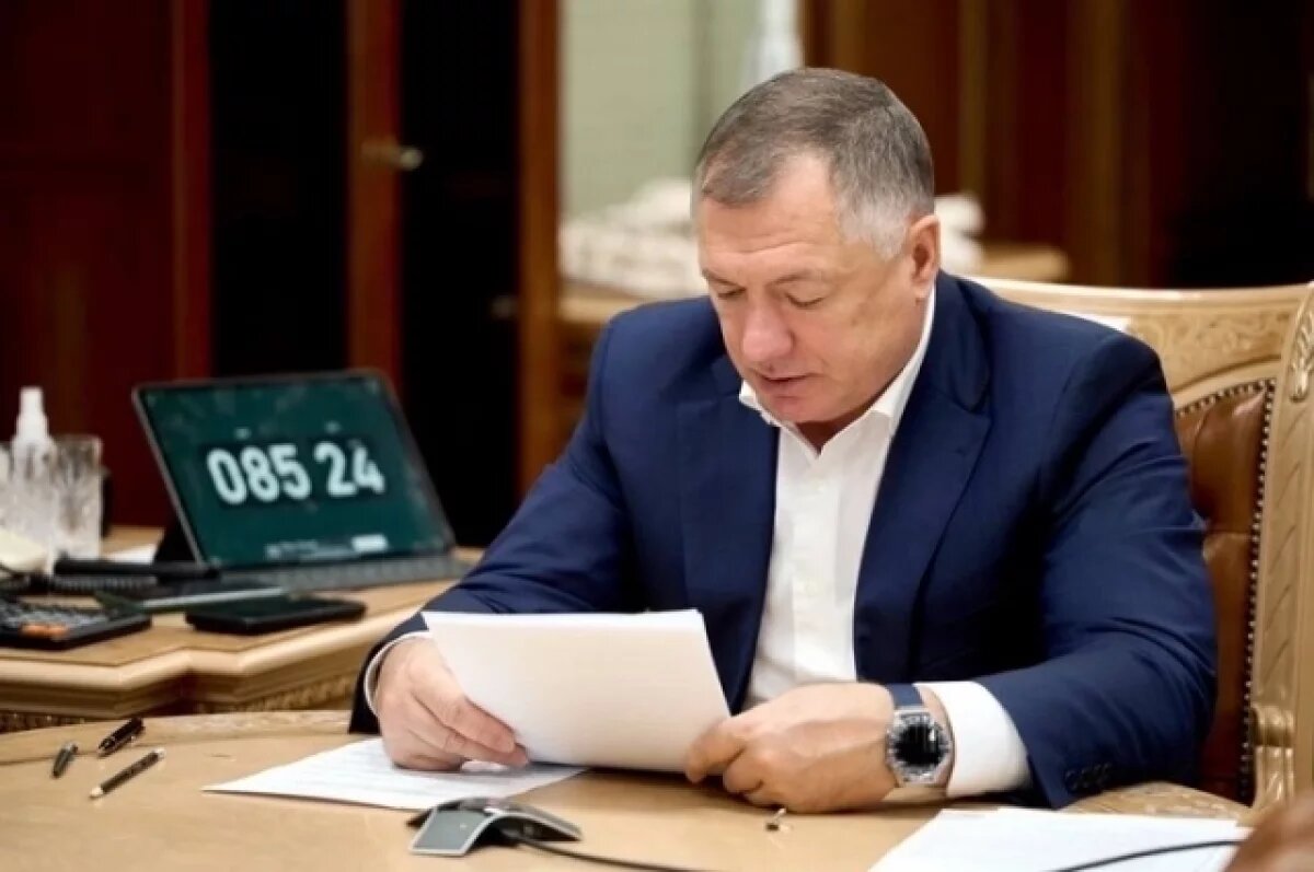    Хуснуллин назвал донской регион форпостом взаимодействия с новыми областями