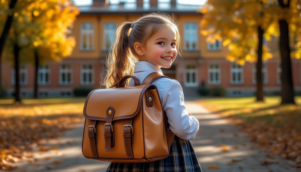 Ложка, тьфу, десять килограмм дегтя во всей этой истории, — школьные ранцы. Как мы ни пытались что-то оттуда выложить, он все равно выглядит так, будто ребенок утрамбовал туда все ту же любимую бабушку. Сразу с кастрюлей борща