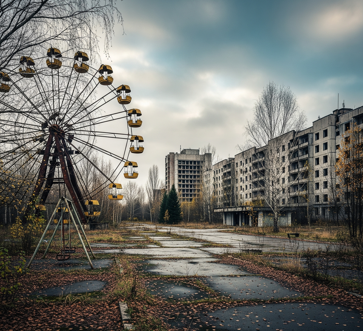 Припять, Украина