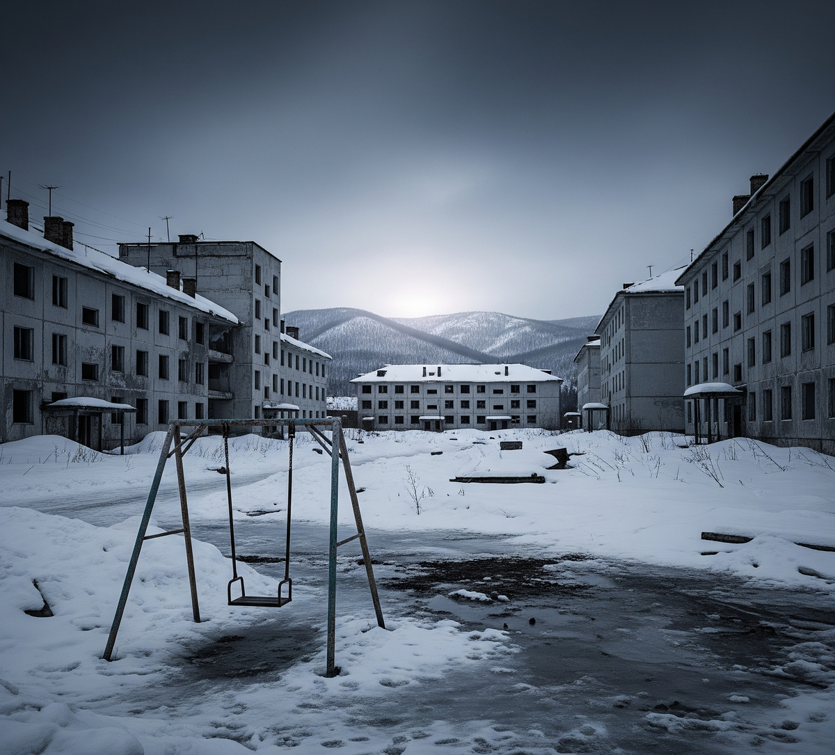 Кадыкчан, Россия