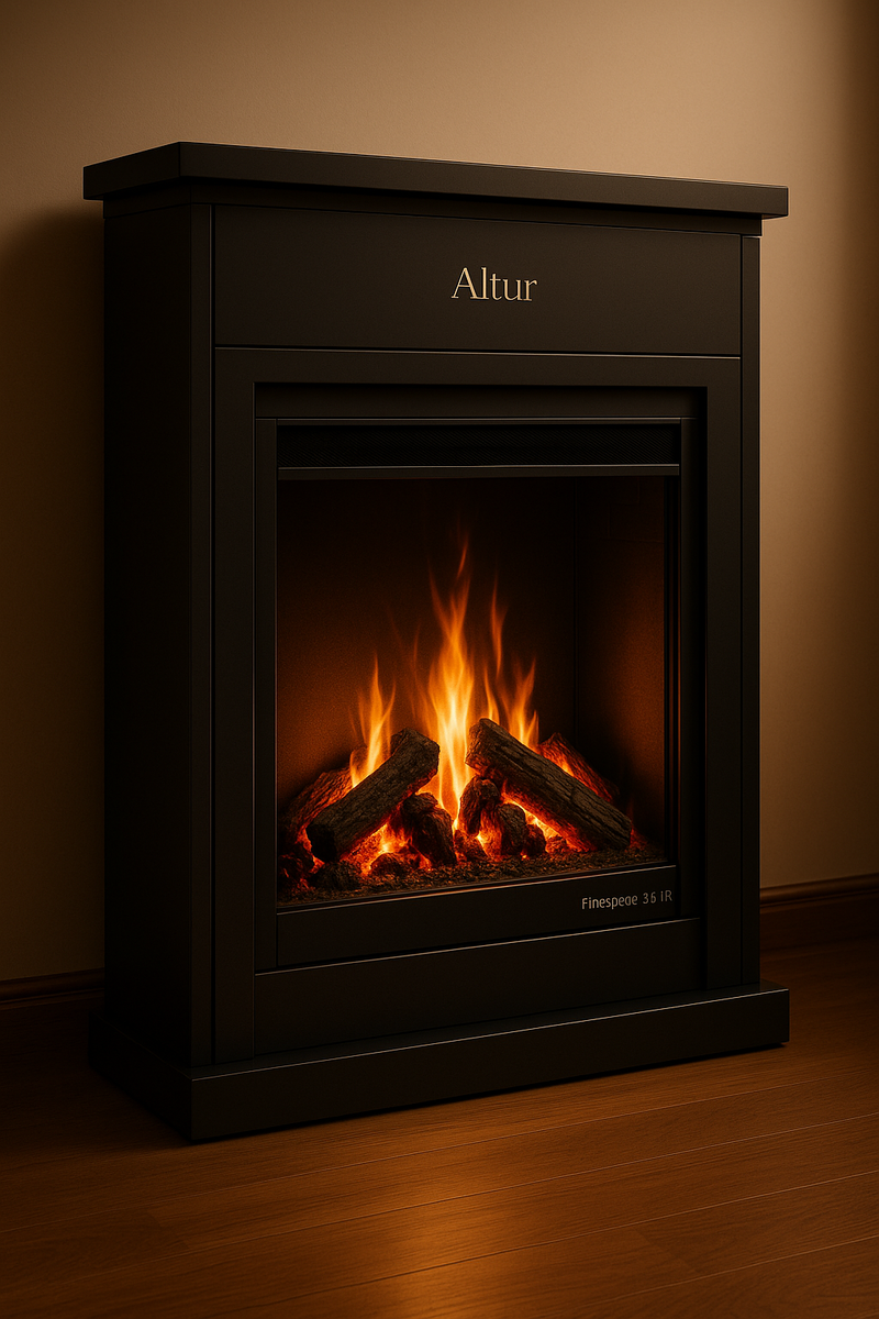    Электрический камин «Альтур»: создайте уют и элегантность в вашем доме с помощью инновационного Firespace 33 S IR Kamin