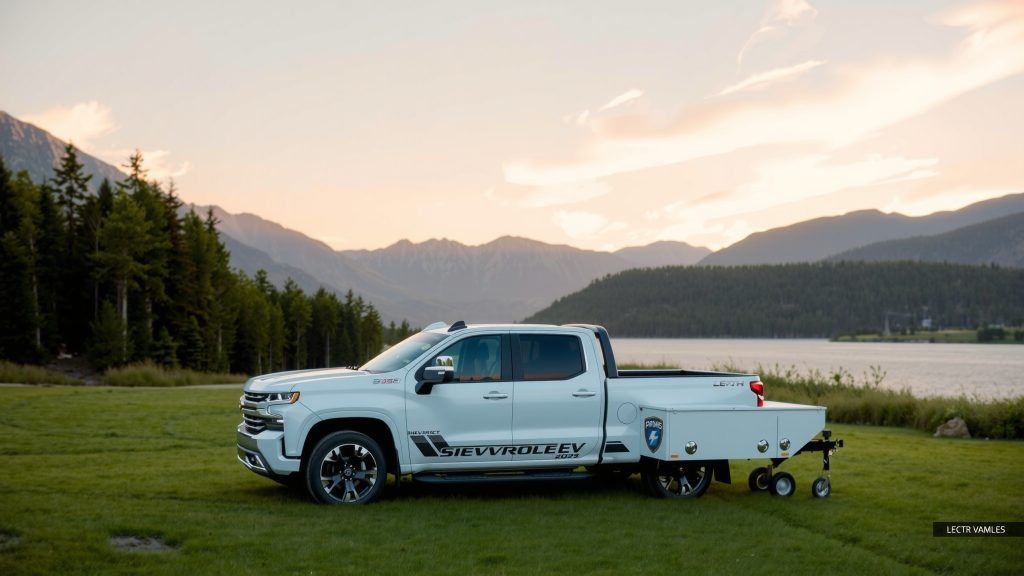    Почему Chevrolet Silverado EV 2025 становится конкурентом классических грузовиков