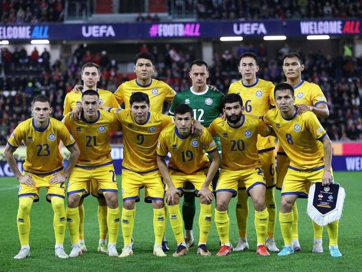    Сборная Казахстана© Соцсети сборной