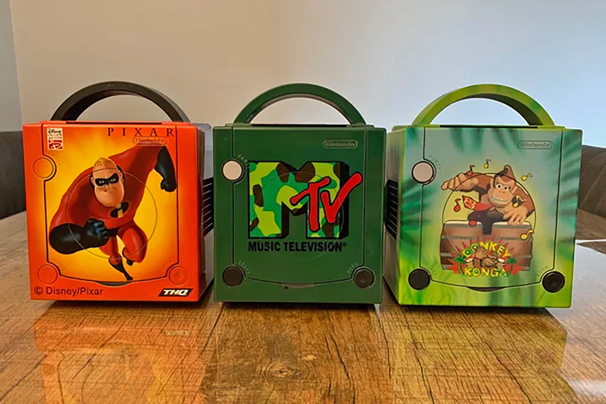 Nintendo GameCube MTV