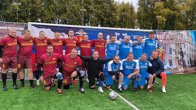 В Твери росгвардейцы приняли участие в соревнованиях по семейному многоборью