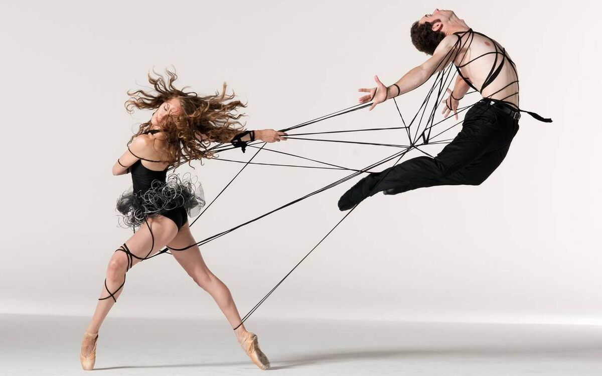 Хореография созависимости: страстно, драматично, безвыходно.