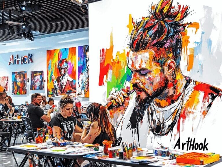    Сколько стоит художник на мероприятие: секреты цен и уникальные форматы арт-вечеринок для вашего праздника Art-Hook.Ru