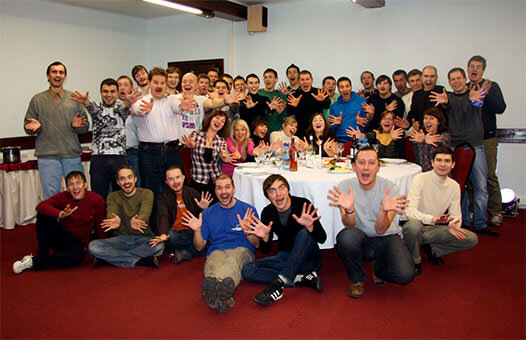 Как отметить годовщину компании?