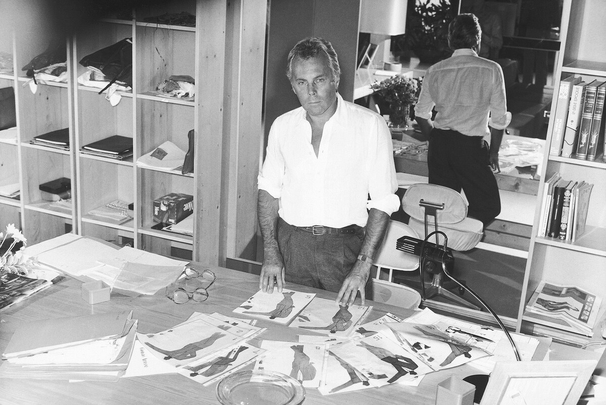 Джорджио Армани