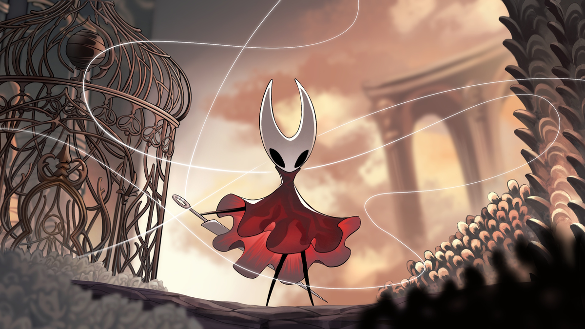 Steam, PSN и другие магазины «упали» после выхода Hollow Knight: Silksong
