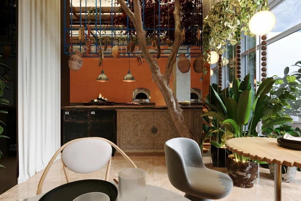 Интерьер ресторана Lalaki