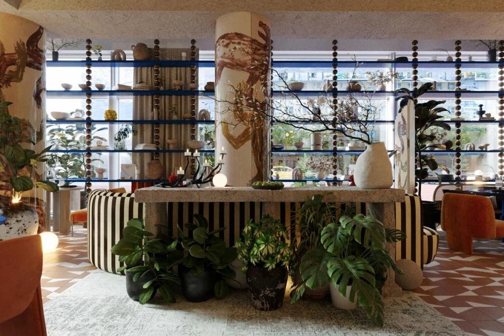 Интерьер ресторана Lalaki