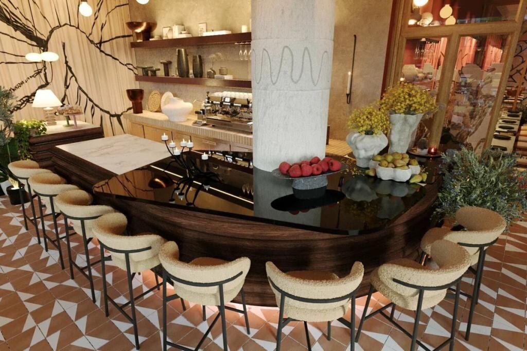 Интерьер ресторана Lalaki