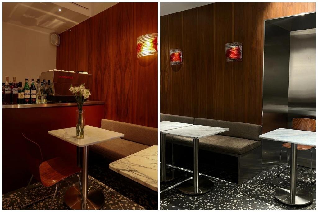 Интерьер бистро «Балабанов»