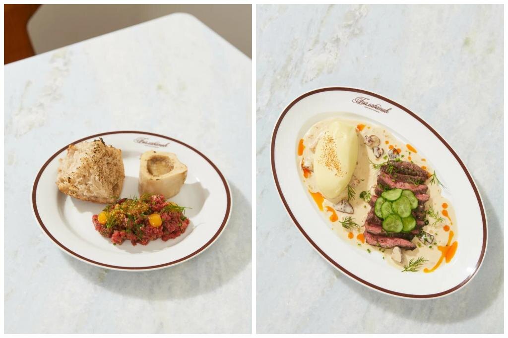 Блюда в бистро «Балабанов»