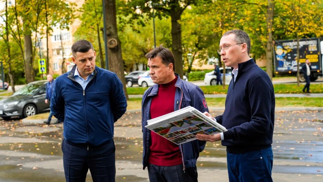    Фото: пресс-служба правительства Московской области