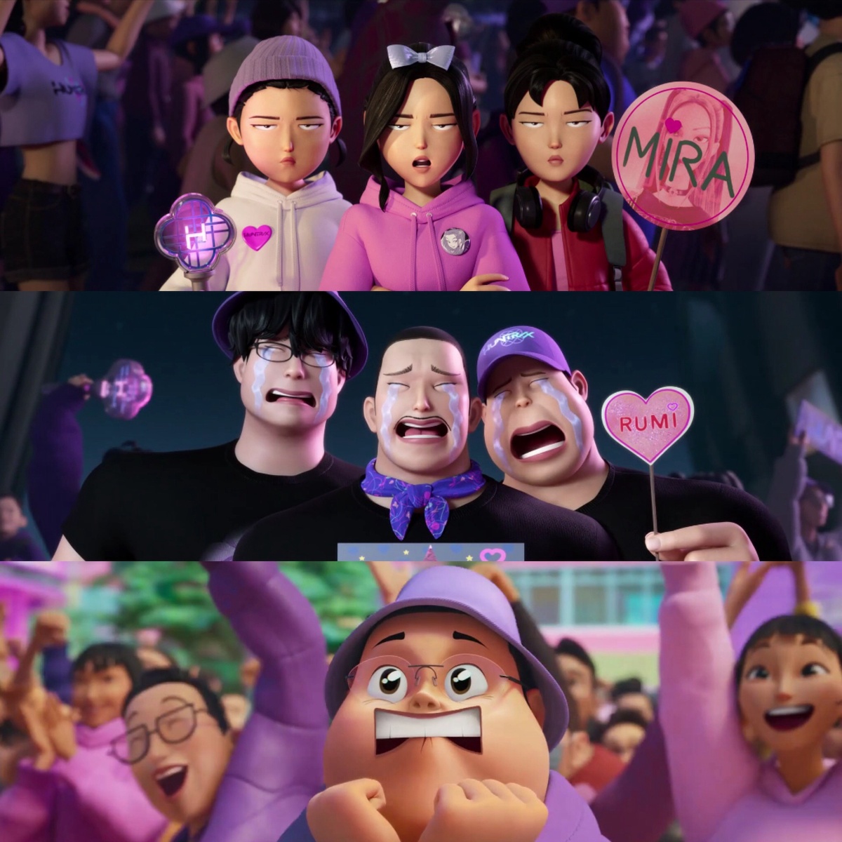 Найди себя среди фанатов)