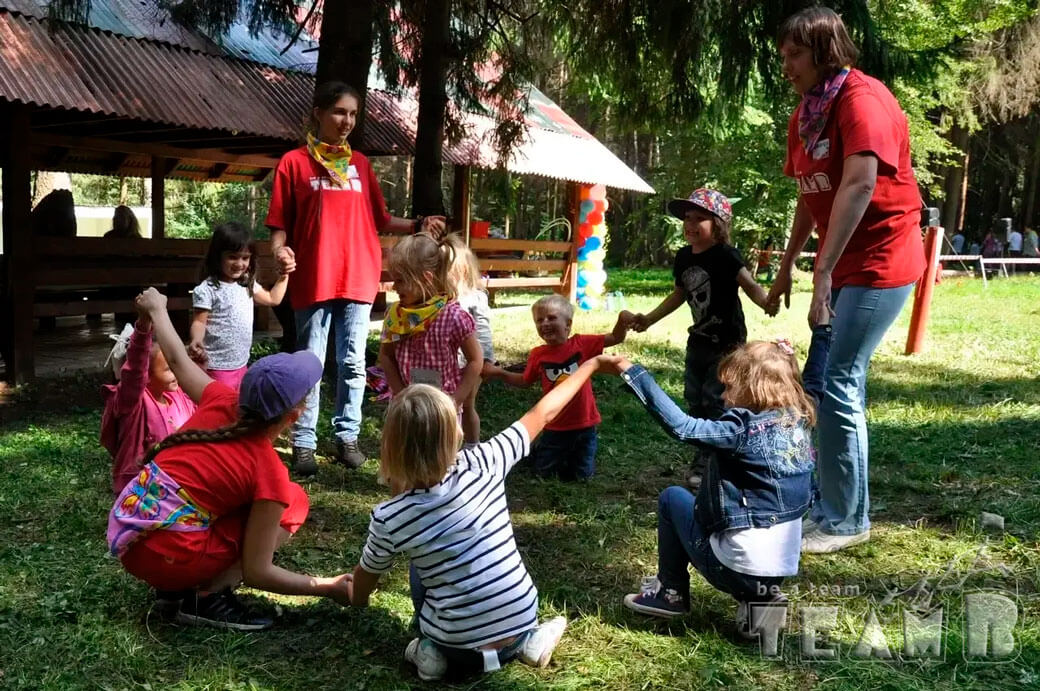 Как сплотить детский коллектив?