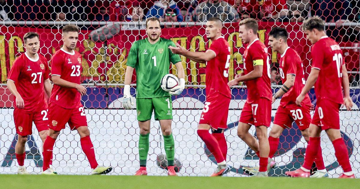 Не то, чего ожидали от сборной России...