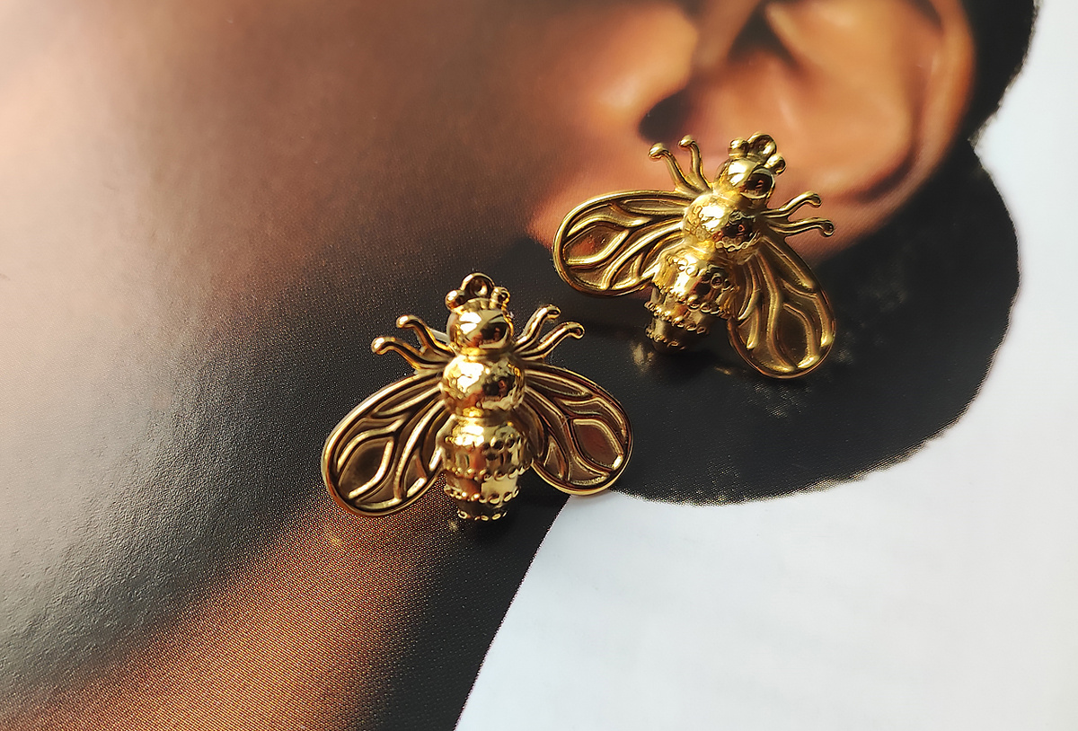 Серьги - гвоздики