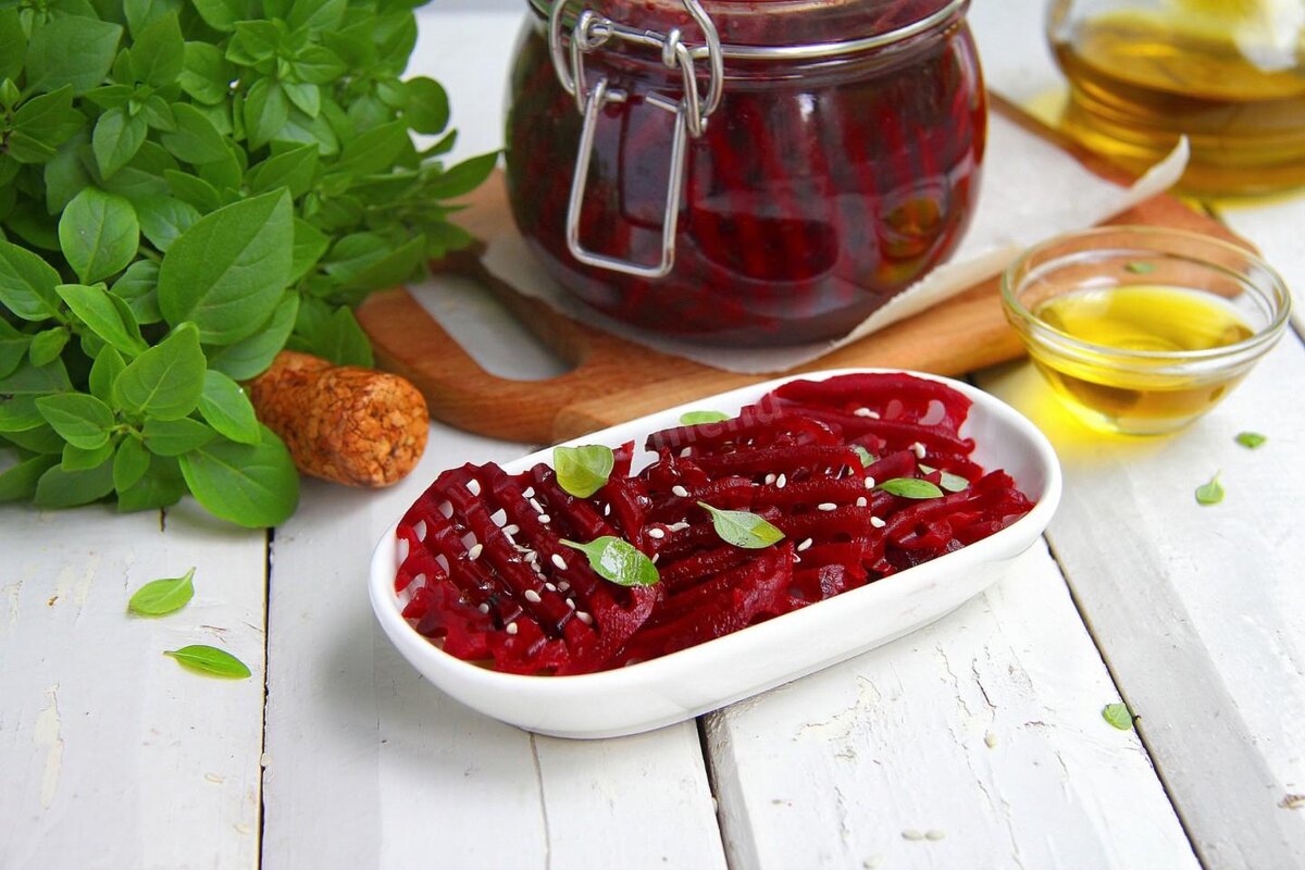 Квашеная свекла на зиму – хрустящий витаминный заряд! 🍽️🌿