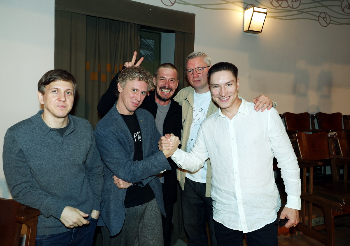 Алексей Краснёнков, Сергей Медведев, Артём Быстров, Павел Ворожцов, Алексей Кирсанов
