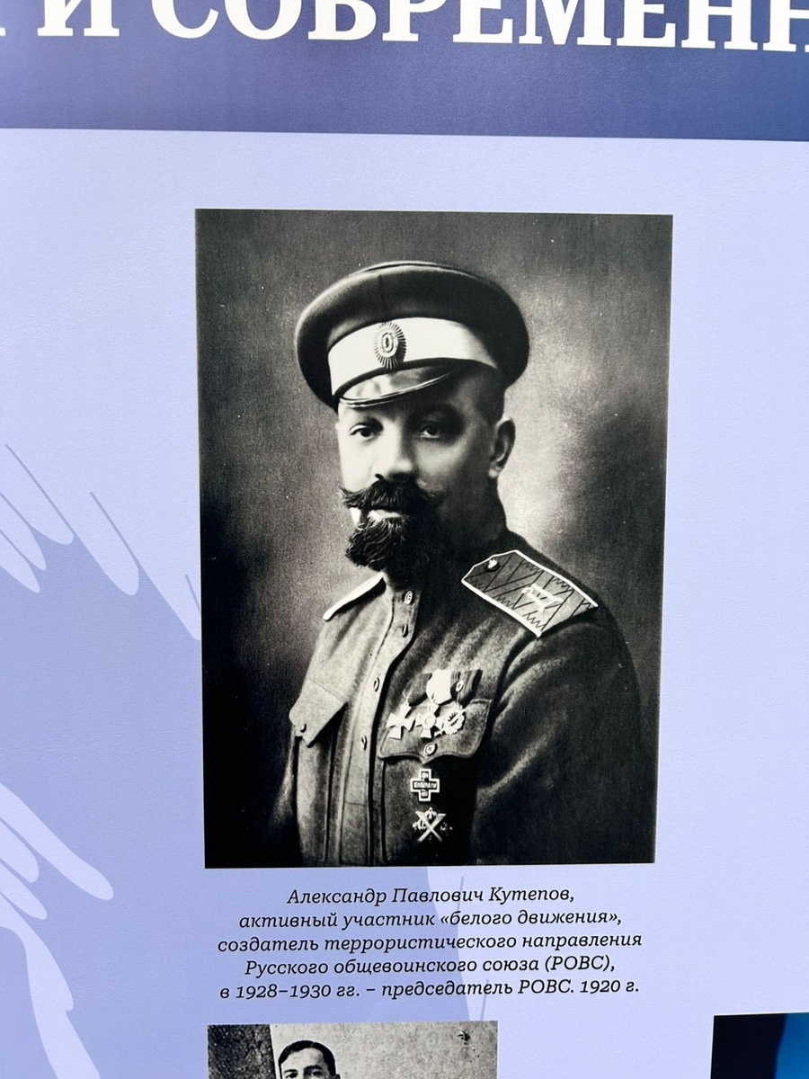 Почему в кавычках - Белое движение? Его не было, или оно было какого-то другого цвета?