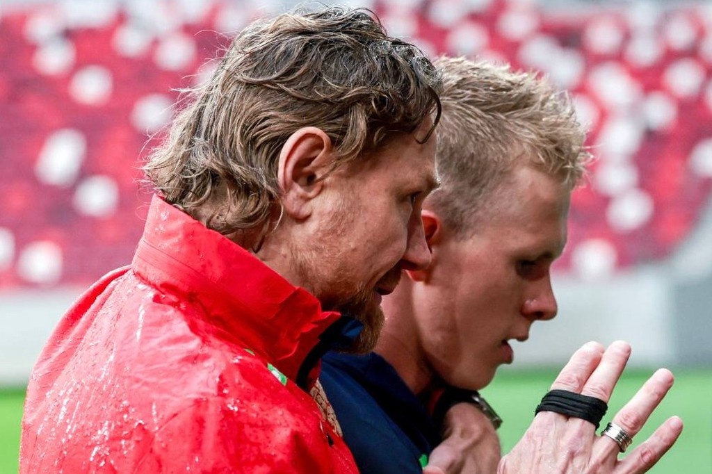    Фото © Telegram / Сборная России по футболу