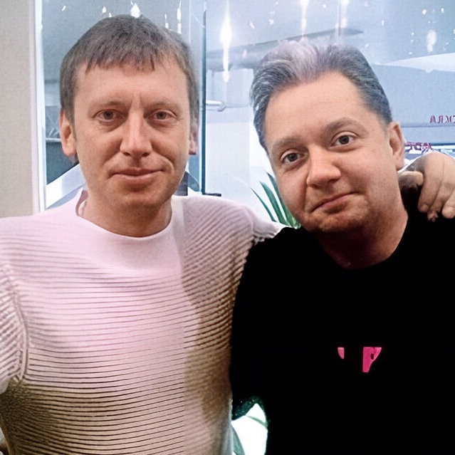 Дмитрий Барков и Михаил Трухин дружат со школьной скамьи