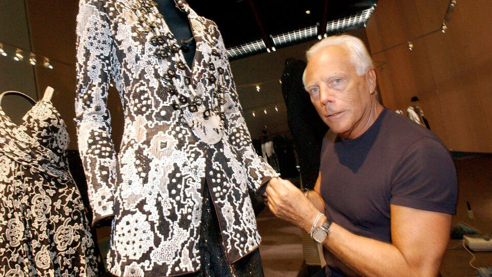 Джорджо Армани.