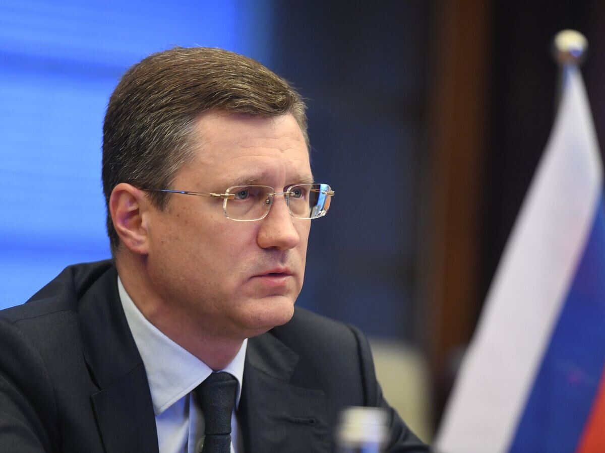    Заместитель председателя правительства РФ Александр Новак© РИА Новости . Валерий Мельников