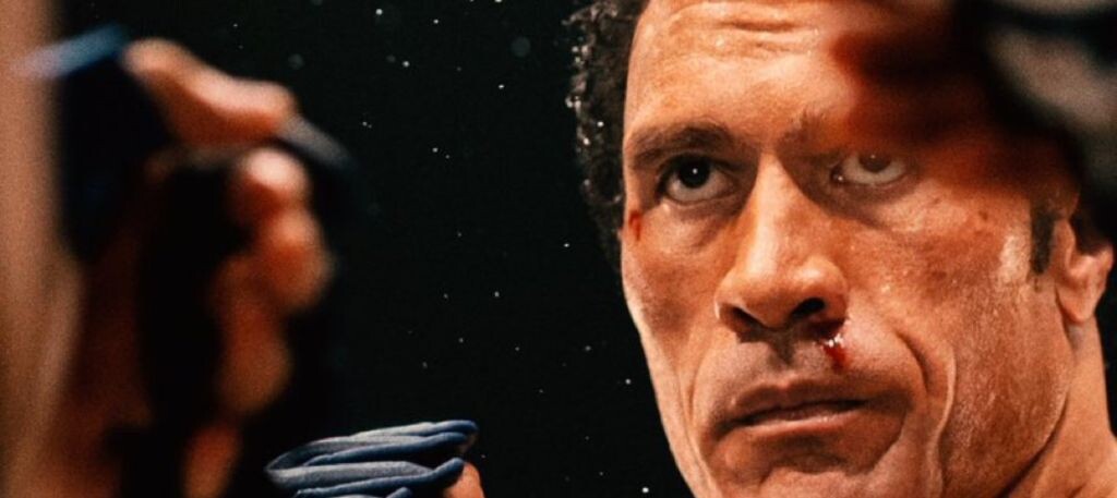 Кадр из х/ф "Крушащая машина". 