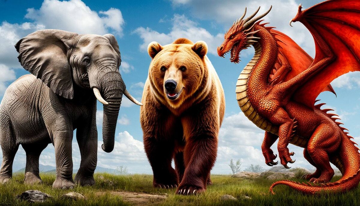 🐉🐻🐘 Союз дракона, медведя и слона: что произошло в Китае? 🌍🔥
