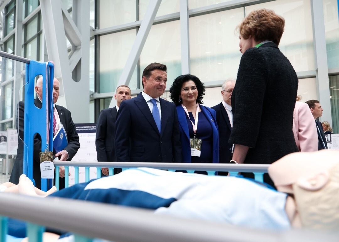    Пресс-служба Губернатора Московской области / Евгений Пронин